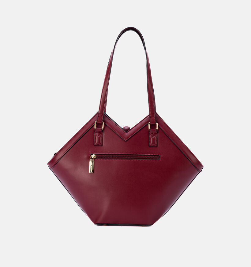 Mac Alyster Bordeaux Shopper voor dames (364027)