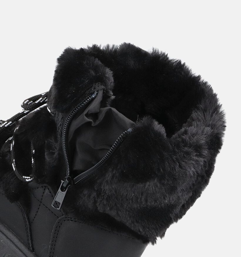 Antartica 5869 Zwarte Laarzen voor dames (365643)