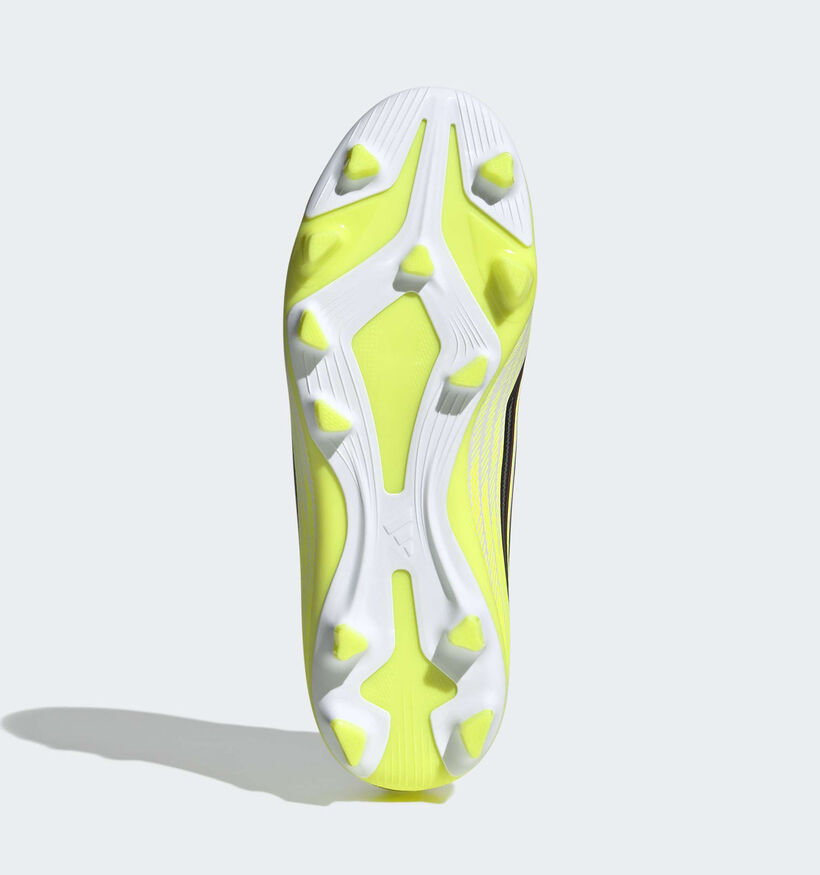 adidas F50 Club FG/MG Gele Voetbalschoenen voor meisjes, jongens (369238)