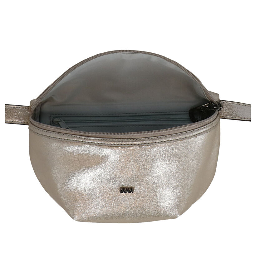 BOO! Dazzle Zilveren Heuptas in kunstleer (272071)