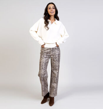 Vero Moda Jeans Beige