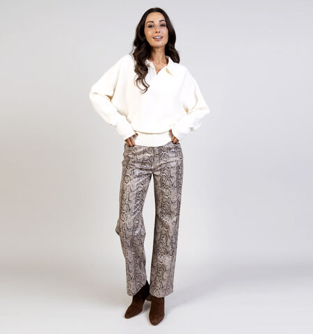 Vero Moda Jeans Beige