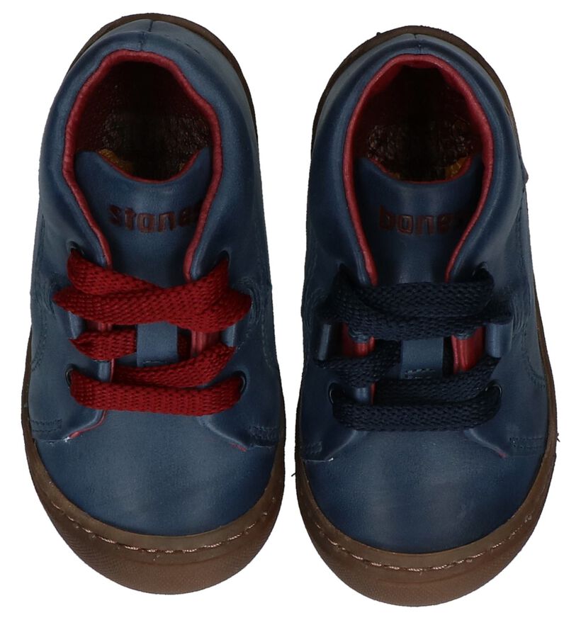 STONES and BONES Chaussures pour bébé  en Bleu foncé en cuir (230856)