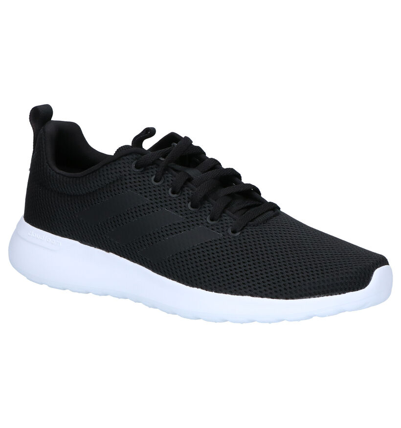 adidas Lite Racer Baskets en Noir en textile (273807)