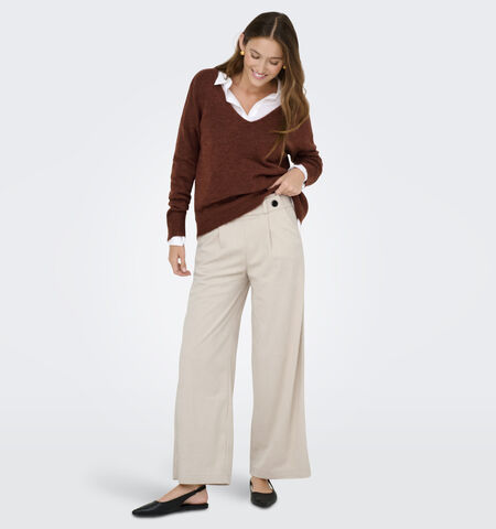 JDY Broeken Beige