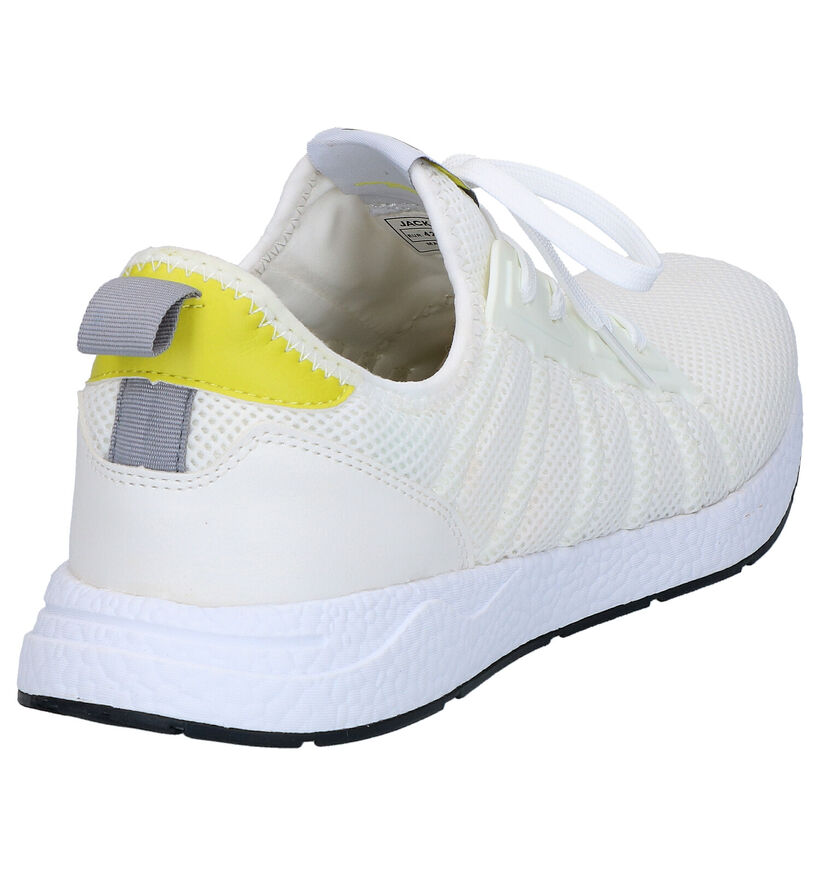 Jack & Jones Mike Baskets en Blanc en textile (269109)