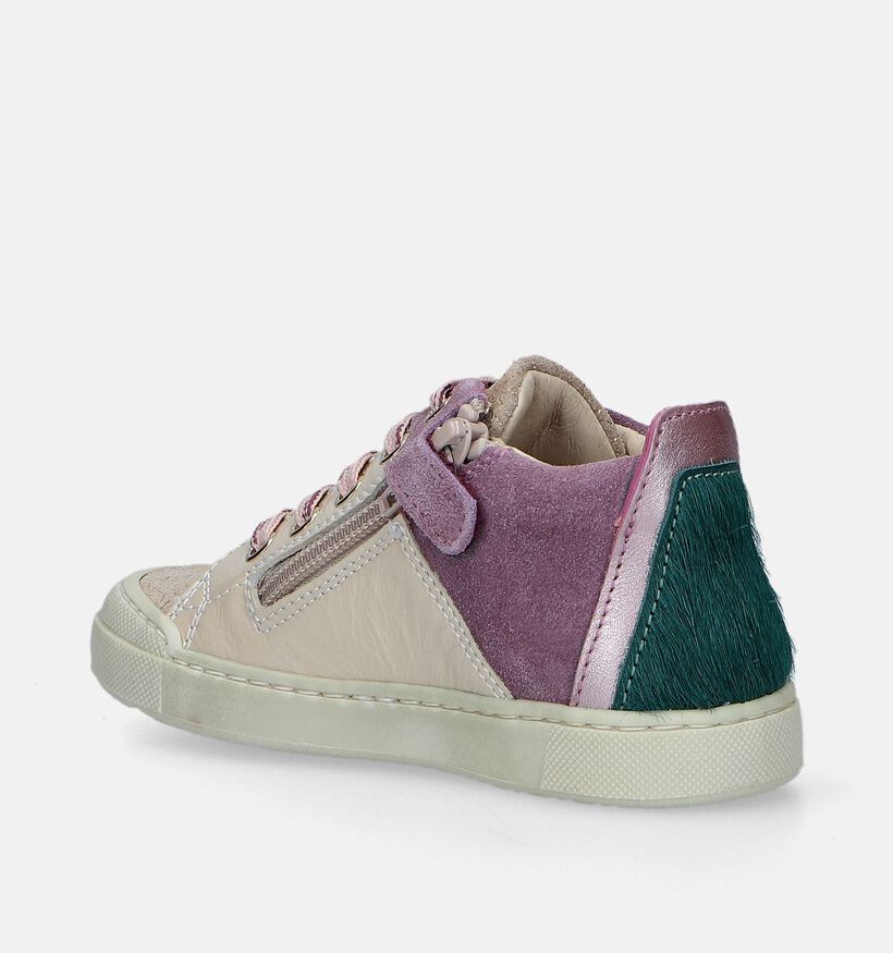 Naturino Trajan Beige Schoenen voor meisjes (347681) - geschikt voor steunzolen