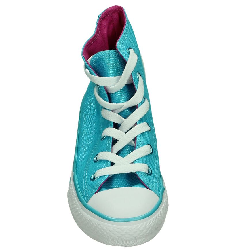 Converse Chuck Taylor AS Baskets hautes en Blanc en textile (286162)