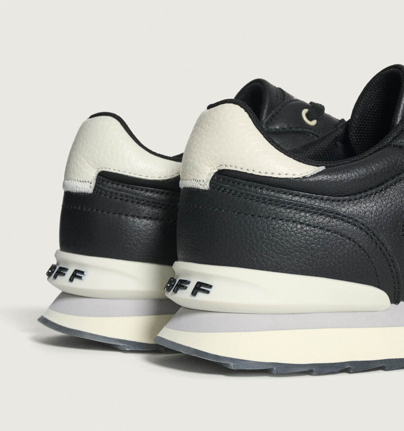 HOFF City Zwarte Sneakers voor heren (360145) - geschikt voor steunzolen