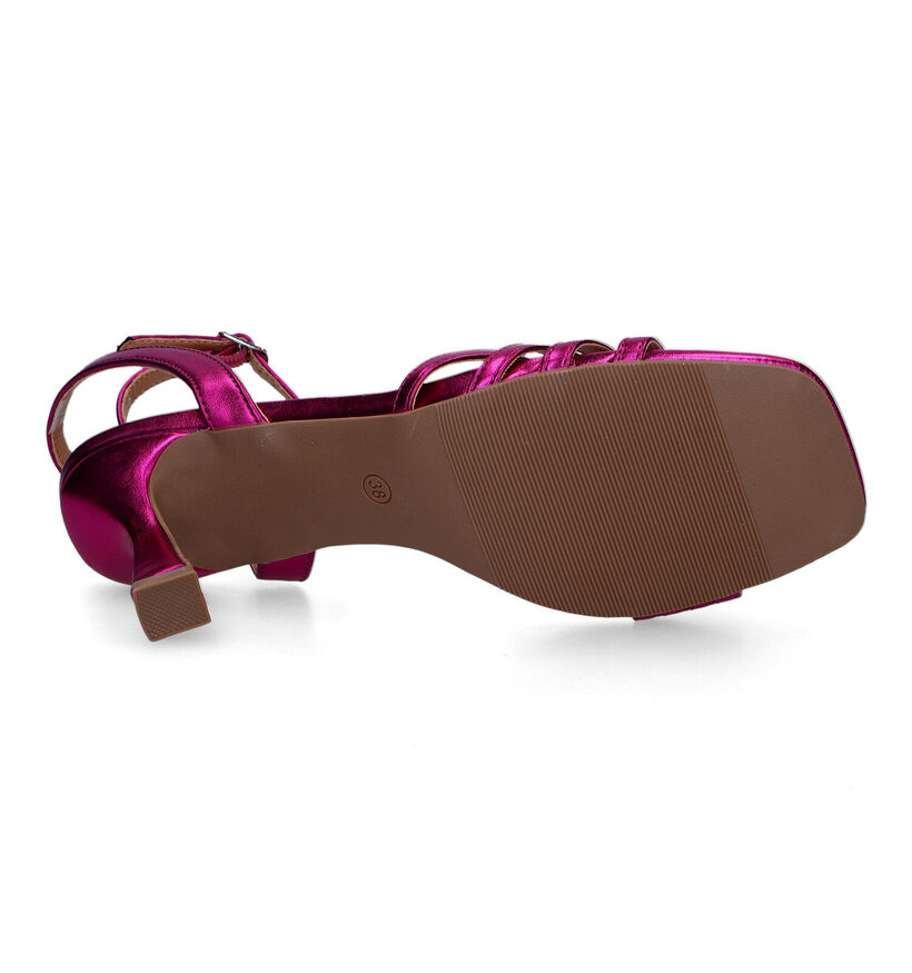 Signatur Fuchsia Sandalen voor dames (320667)