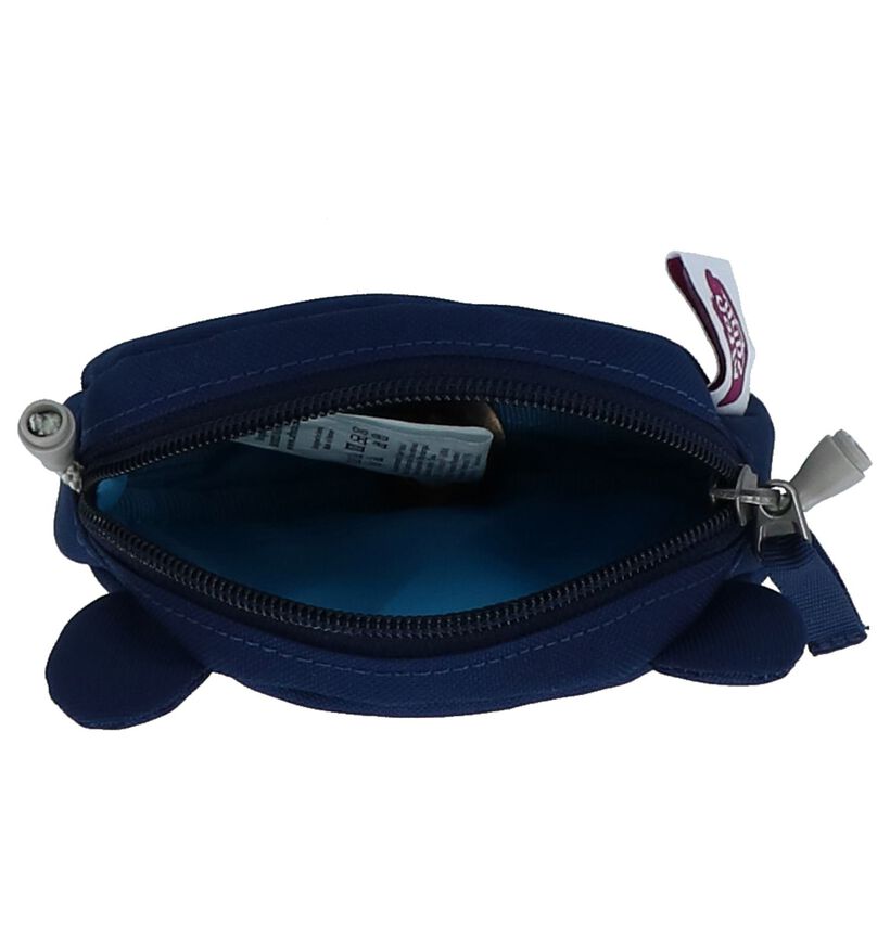 Paars Crossbody Tasje Affenzahn Vicki Vogel in stof (251795)