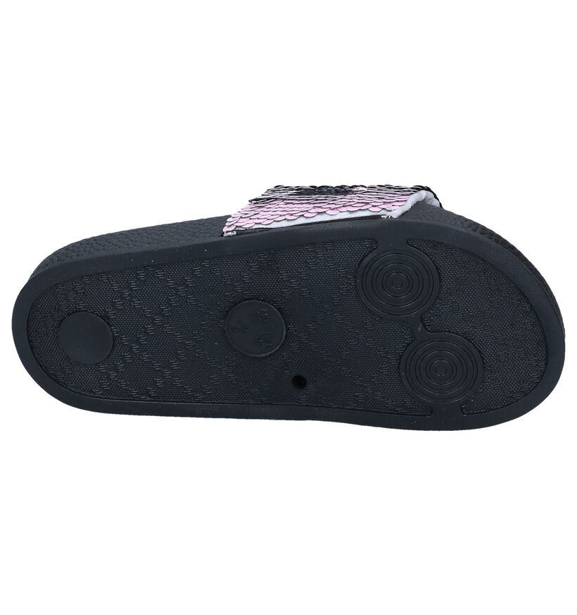 Multicolor Slippers Minnie Mouse in stof (245857)