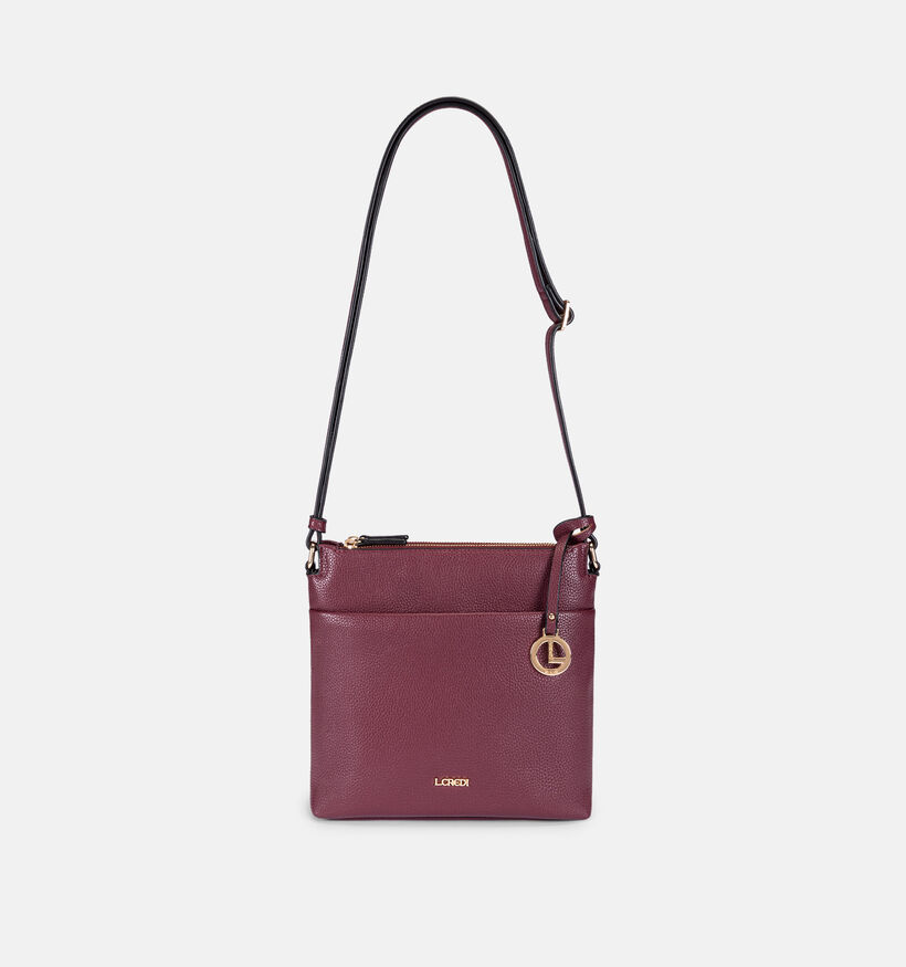 L.Credi Ella Bordeaux Crossbodytas voor dames (379592)