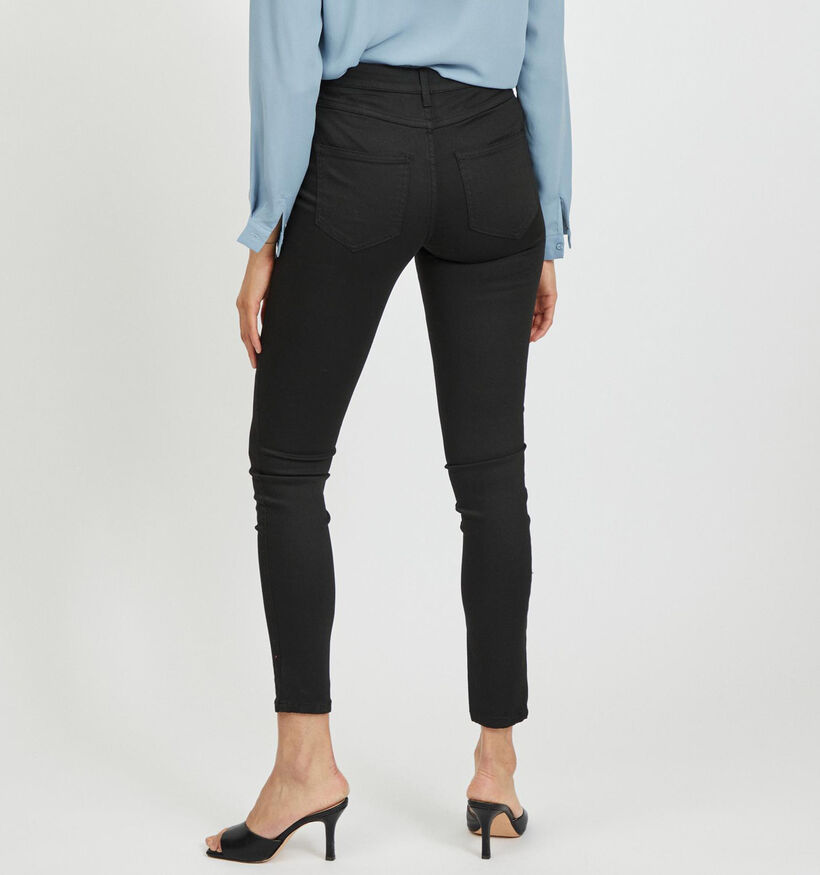 Vila Stay Skinny Jeans en Noir pour femmes (317837)