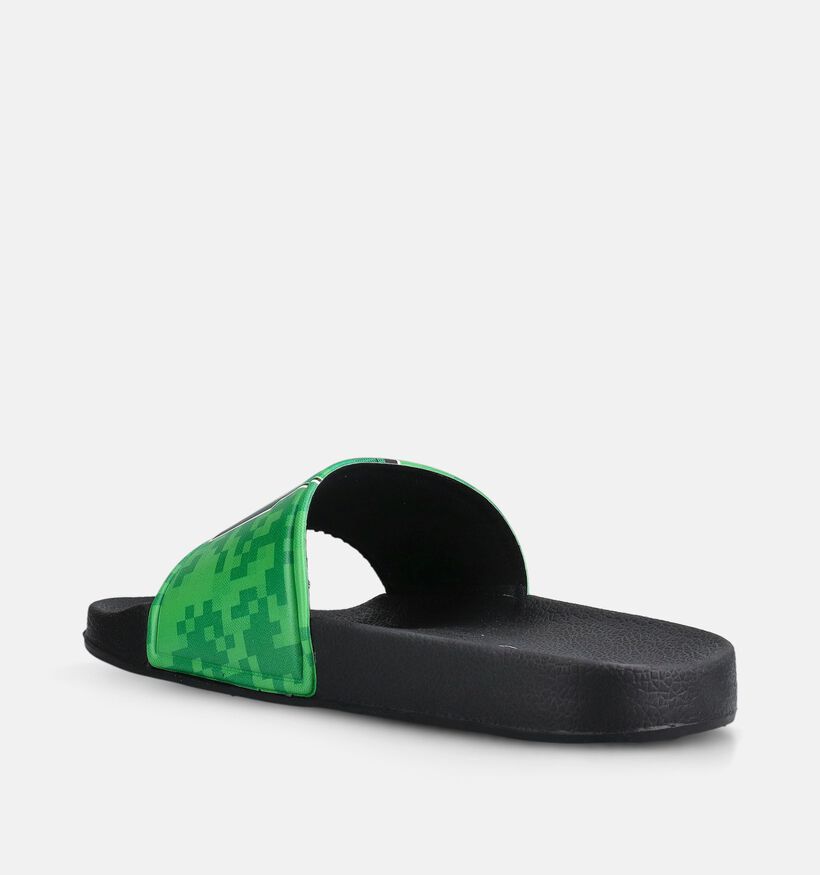 Minecraft Claquettes en Noir pour filles, gar&ccedil;ons (373648)