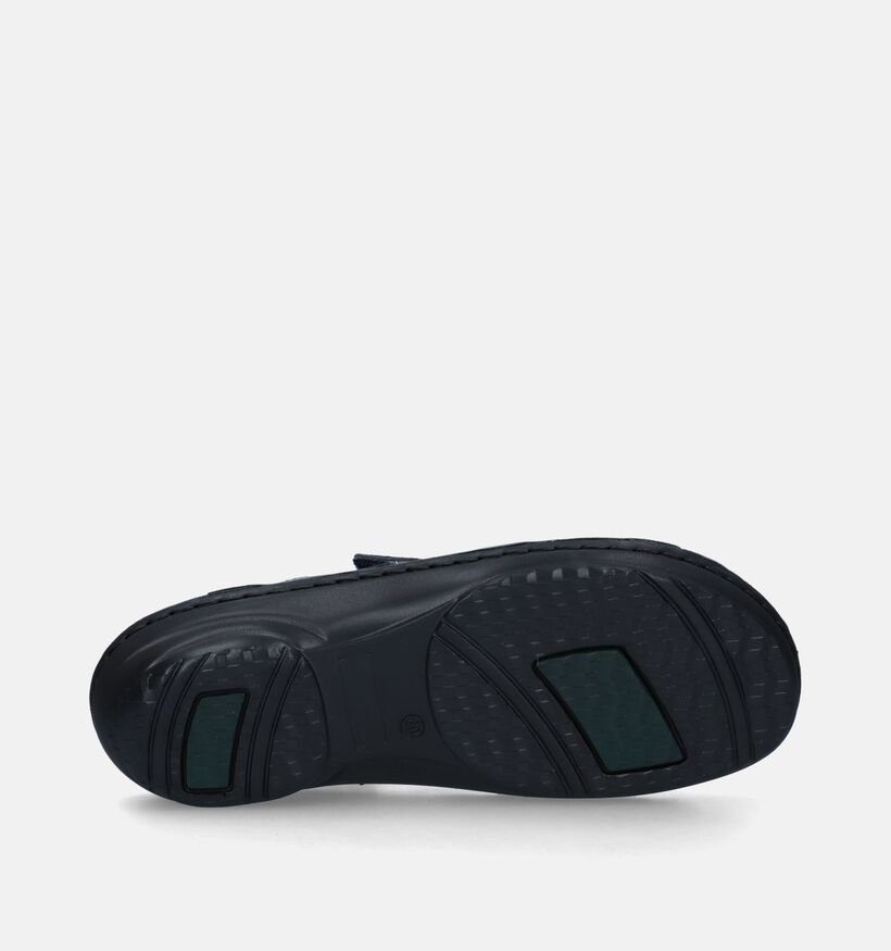 Rohde Blauwe Comfort Slippers voor dames (250633) - geschikt voor steunzolen
