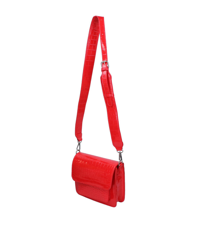 Hvisk Cayman Pocket Sac porté croisé en Rouge pour femmes (327368)