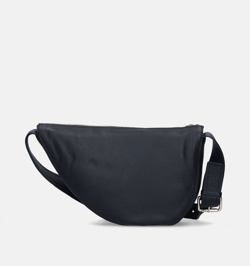 Crinkles Sac porté croisé en Noir pour femmes (332687)