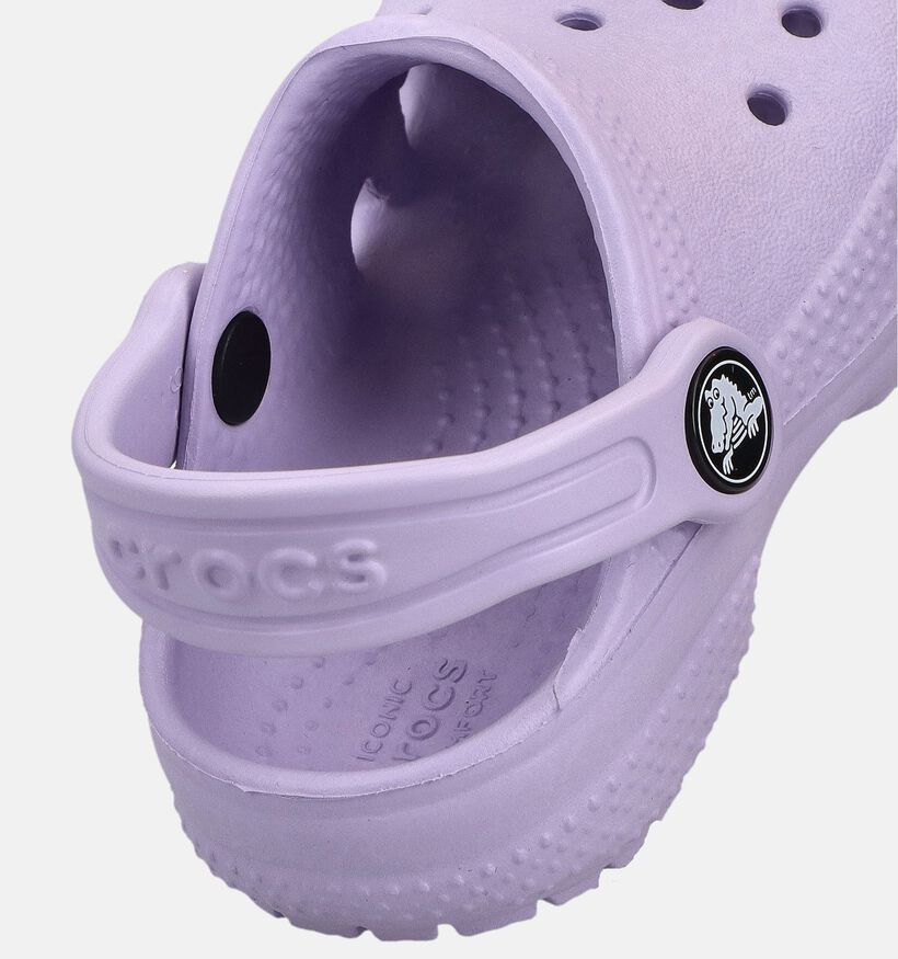 Crocs Classic Clogs en Lilas pour filles (371022)