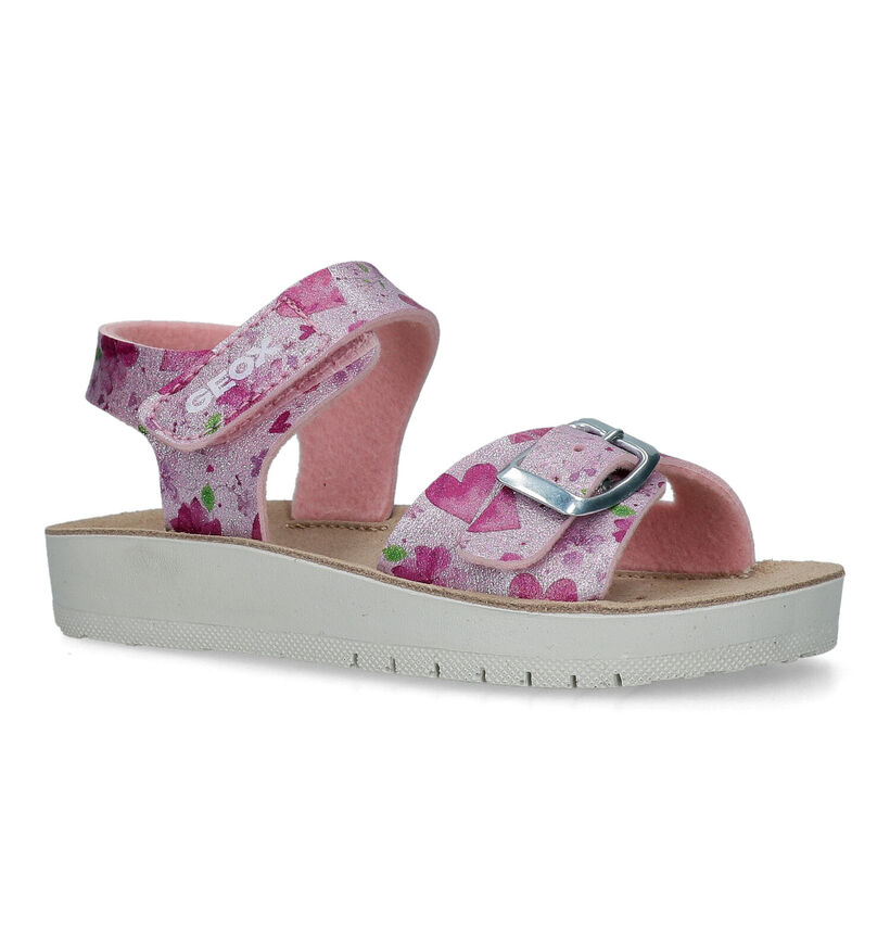 Geox Costarei Zilveren Sandalen voor meisjes (339639)