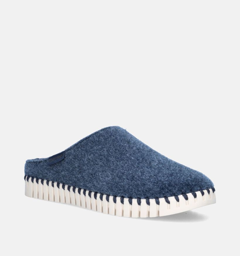 Ilse Jacobsen Tulip3090 Blauwe Pantoffels voor dames (348416)