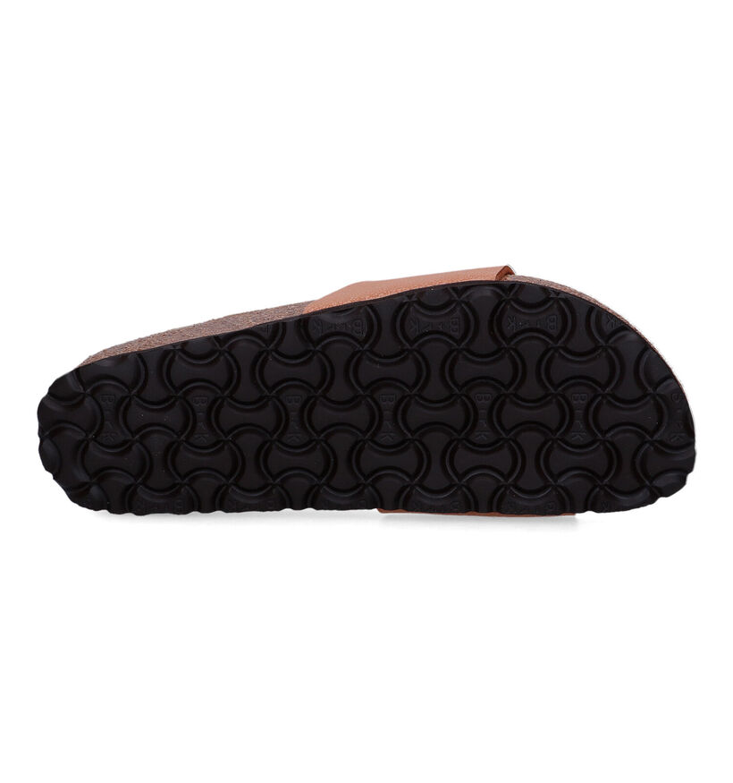 Birkenstock Madrid Bruine Slippers voor dames (322645)
