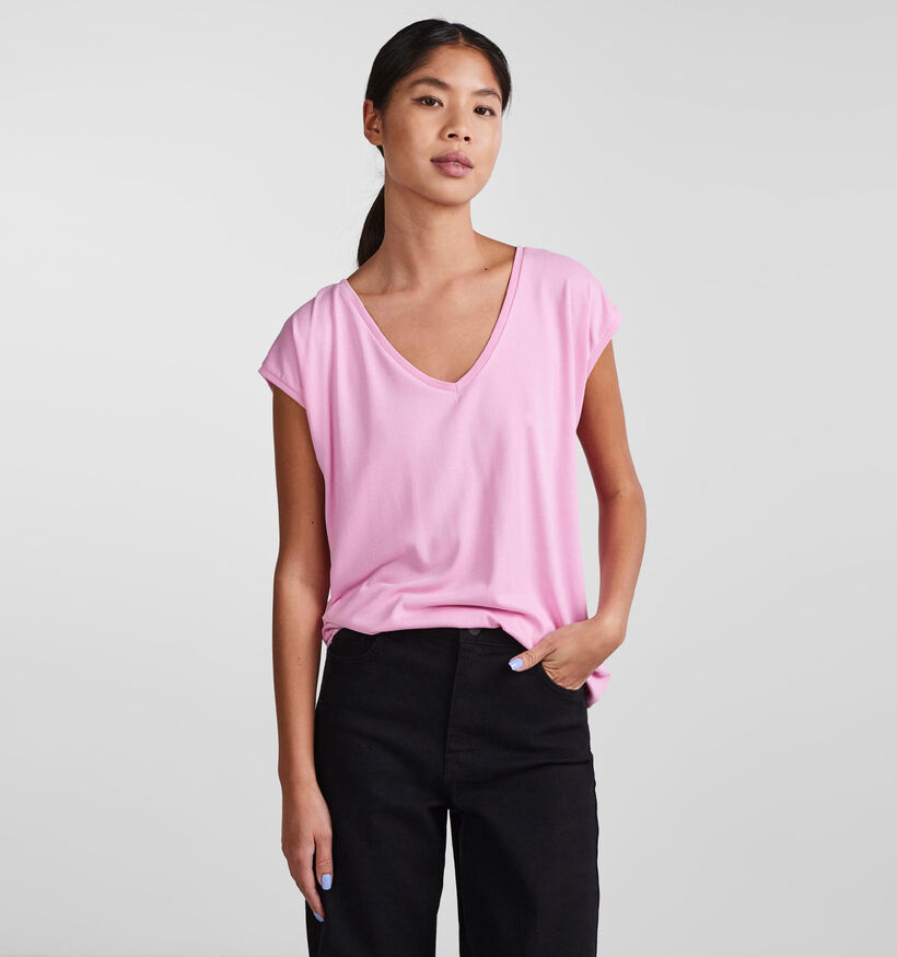 Pieces Kamala Roze T-shirt (323740)