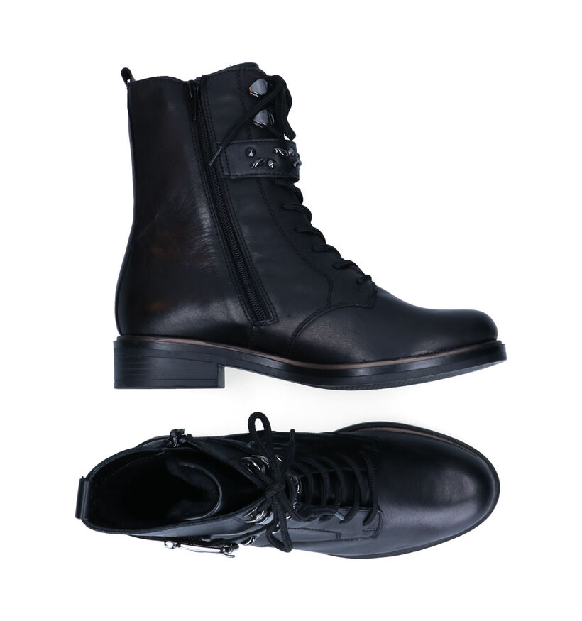 Remonte Zwarte Bottines voor dames (298057) - geschikt voor steunzolen