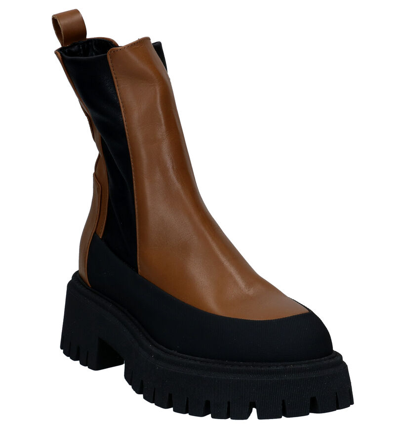Curiosité Witte Chelsea Boots voor dames (298889)