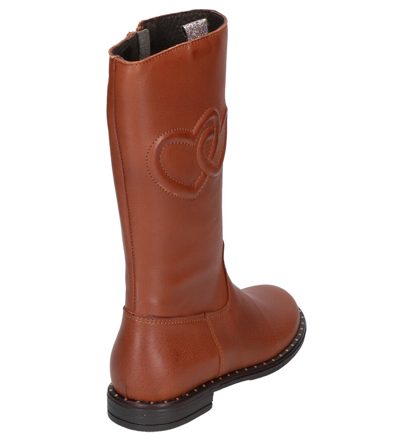 Kipling Lodi Bottes en Cognac en cuir (261280)