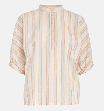 Minus Blouses Roze