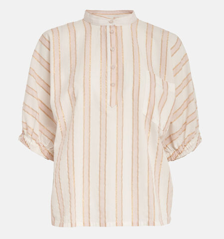 Minus Blouses Roze