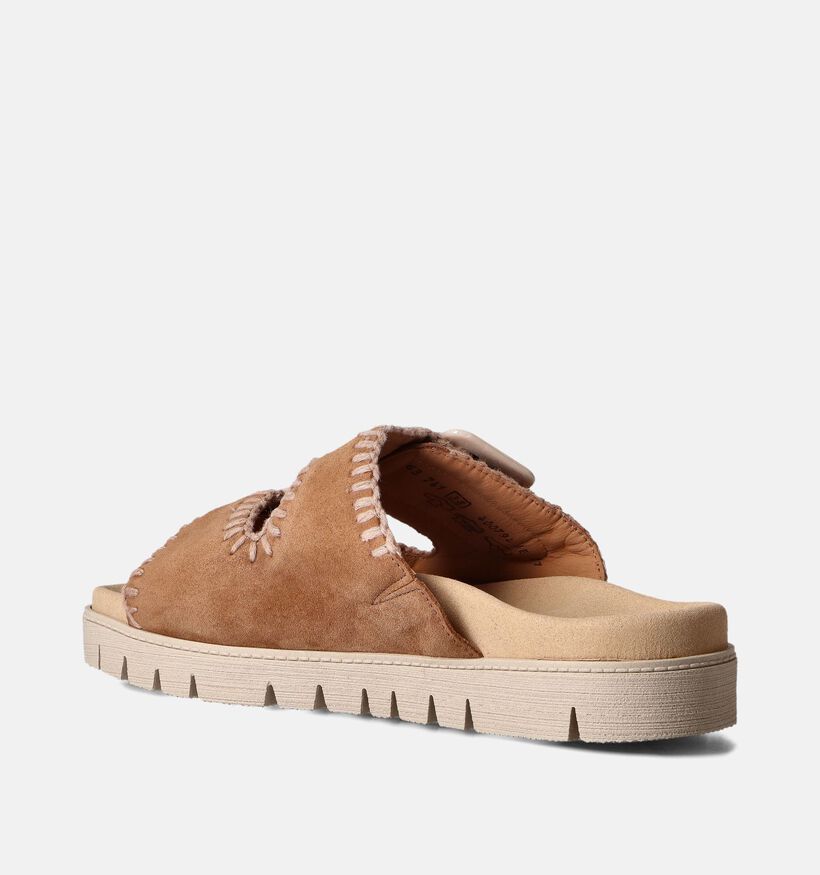 Gabor Best Fitting Bruine Slippers voor dames (355110)