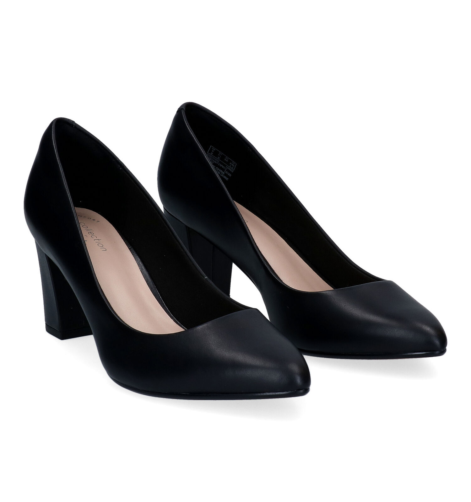 Clarks Aubrie Sun Zwarte Pumps Dames Pumps Online op TORFS.BE