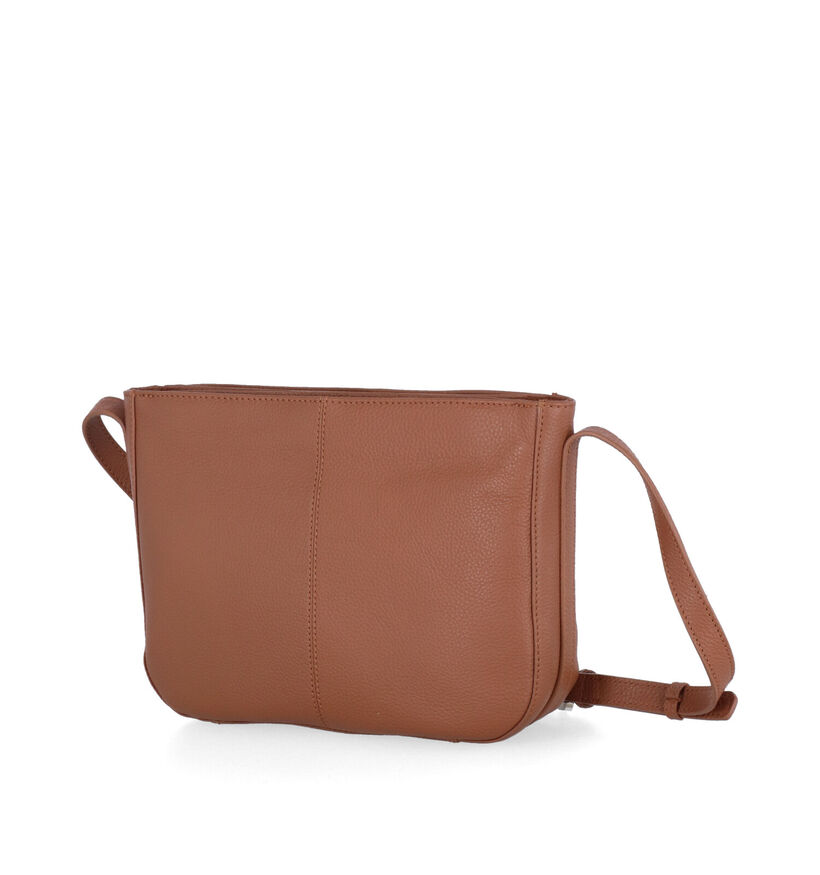 Crinkles Zwarte Crossbody Tas voor dames (317737)