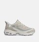 Skechers D'Lites Smooth Witte Sneakers voor dames (361784)