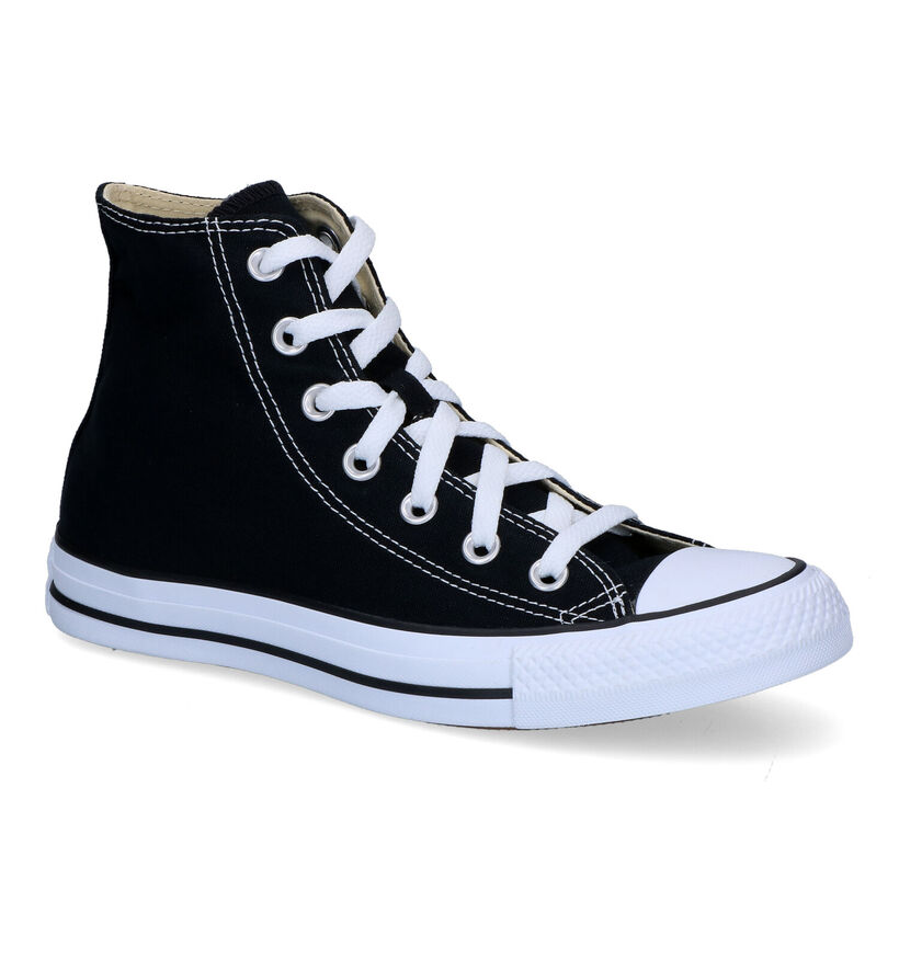 Converse All Star Core Hi Zwarte Sneakers in stof (302655)