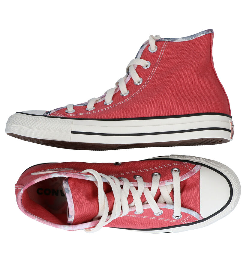 Converse CT AS Hi Baskets en Vert pour femmes (291062)