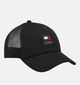 Tommy Hilfiger Modern Patch Trucker Cap Zwarte Pet voor heren (336662)