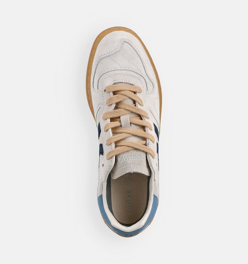 Coolway Goal Ecru Sneakers voor heren (372177) - geschikt voor steunzolen