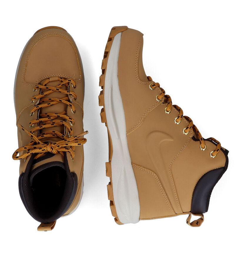 Nike Manoa Leather camel Sneaker in leer (316485)