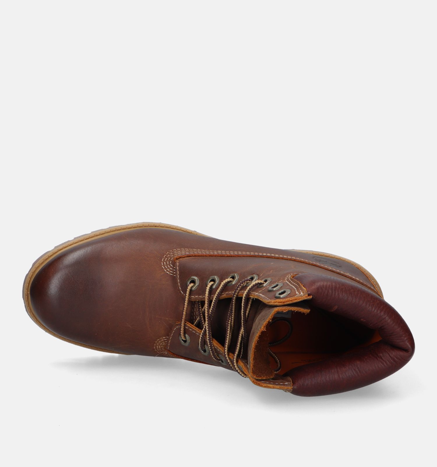 Timberland Heritage 6 IN Premium Bottines en Marron Hommes Boots