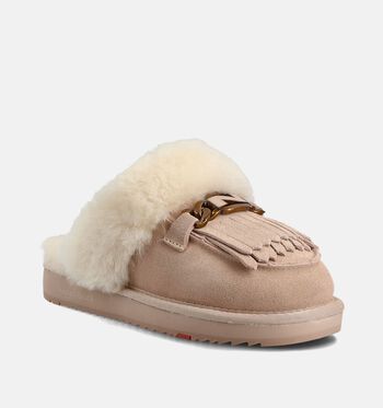 Nathan-Baume Pantoufles Beige
