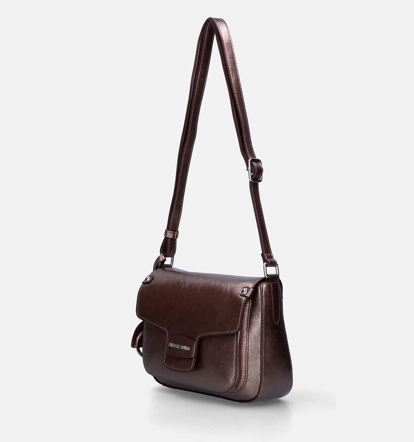 Laurent David Nos Sac porté croisé en Bronze pour femmes (337107)