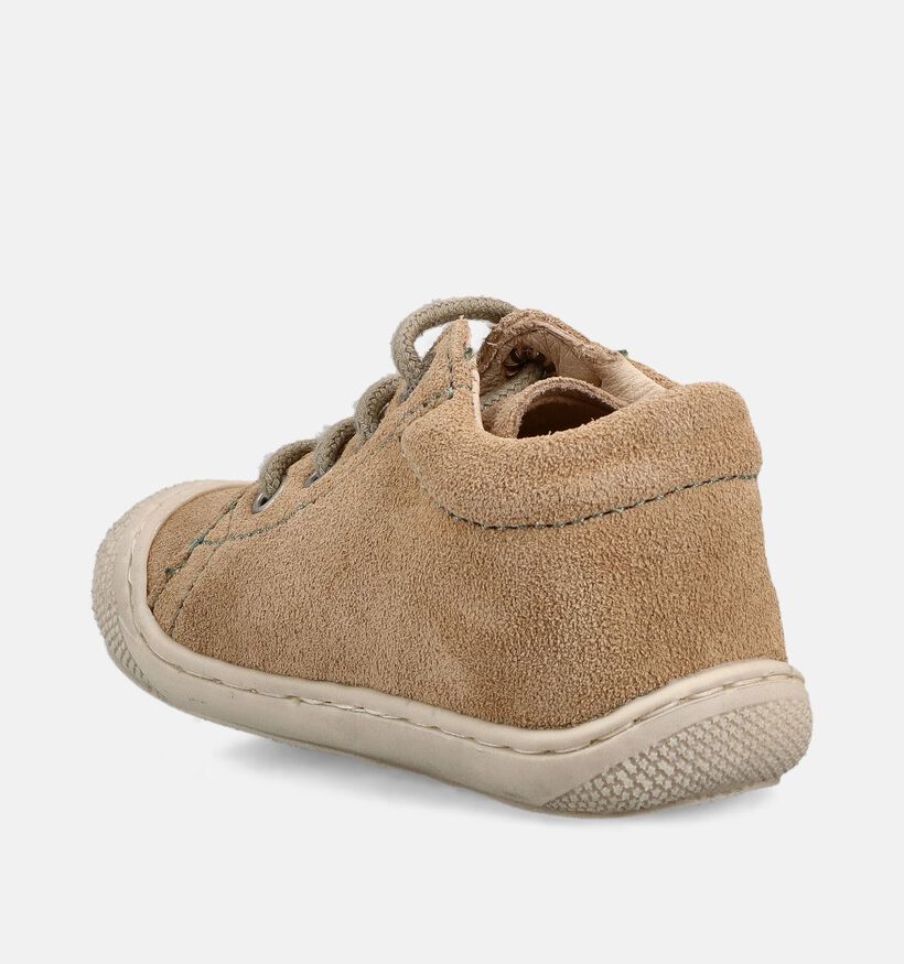 Naturino Cocoon Suede Chaussures b&eacute;b&eacute; en Marron pour filles, gar&ccedil;ons (371639) - pour semelles orthop&eacute;diques