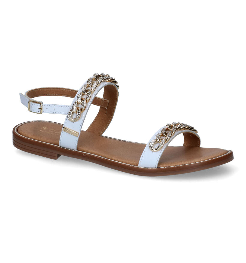 Scapa Cognac Sandalen voor dames (307058)