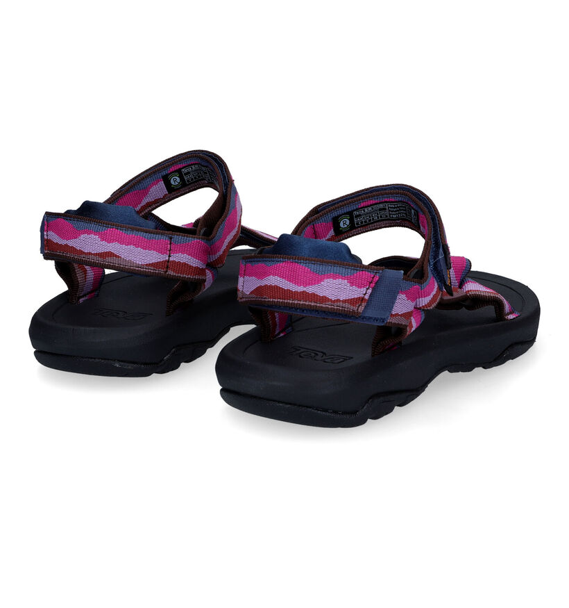 Teva Hurricane Zwarte Sandalen voor meisjes (286810)