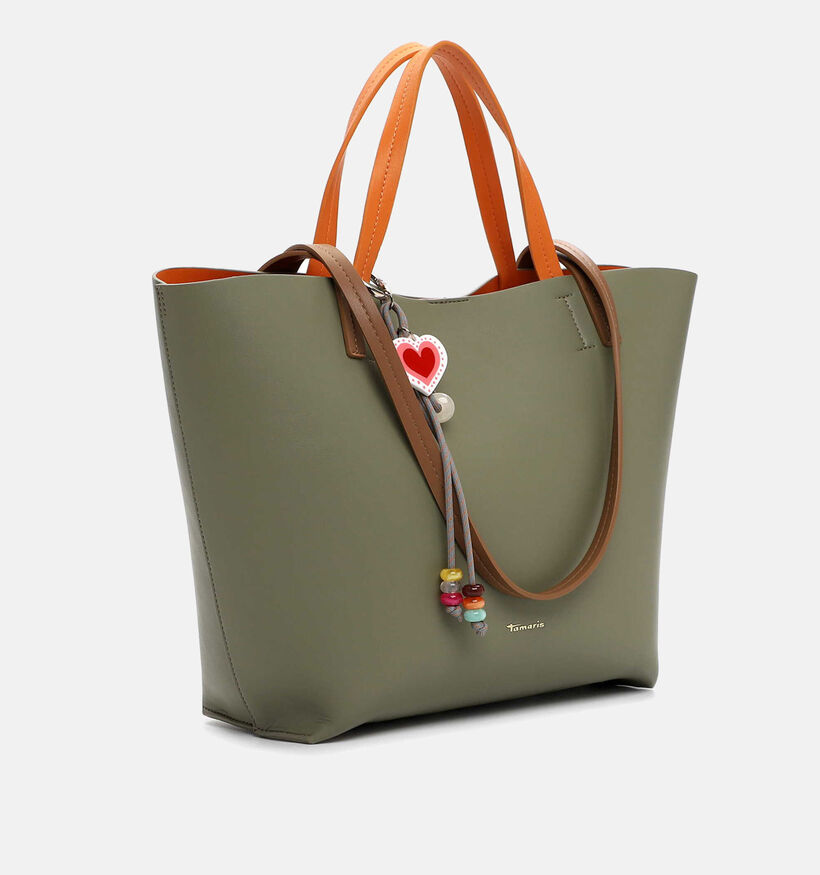 Tamaris Keshia Kakigroene Shoppertas voor dames (371367)