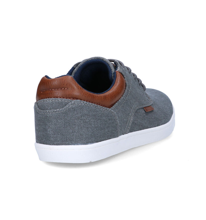 Bullboxer Chaussures à lacets en Gris pour hommes (318917) - pour semelles orthopédiques