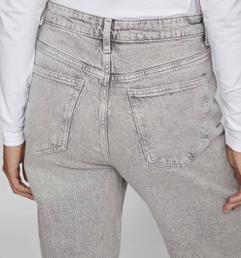 Vila Kelly Grijze Straight Jeans L30 voor dames (368102)